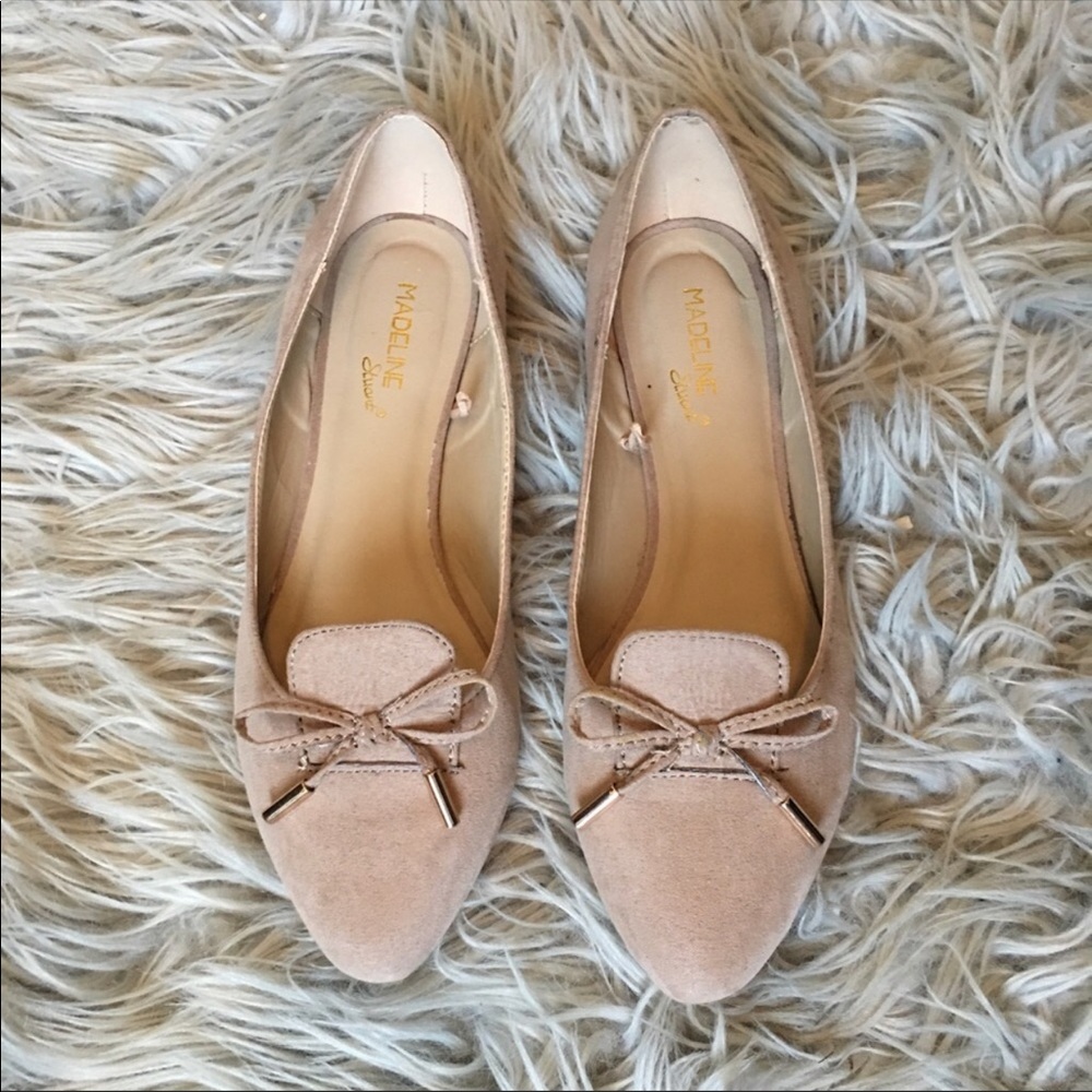 Size 8 flats